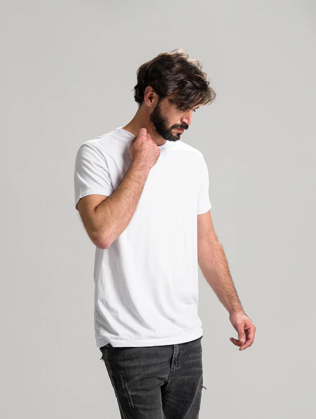 Camiseta Básica Branca Kessler - Kessler