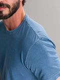 Camiseta Estonada Azul Kessler - Kessler