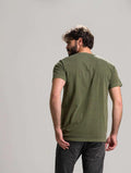 Camiseta Estonada Verde Militar Kessler - Kessler